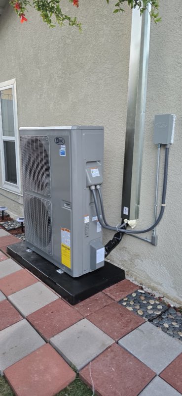 Faisal Heating and Air Conditioning work photo
